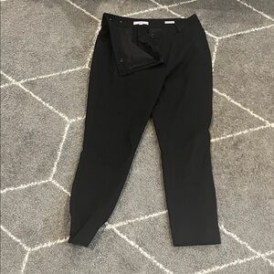 LOFT Black Sutton Skinny Pants